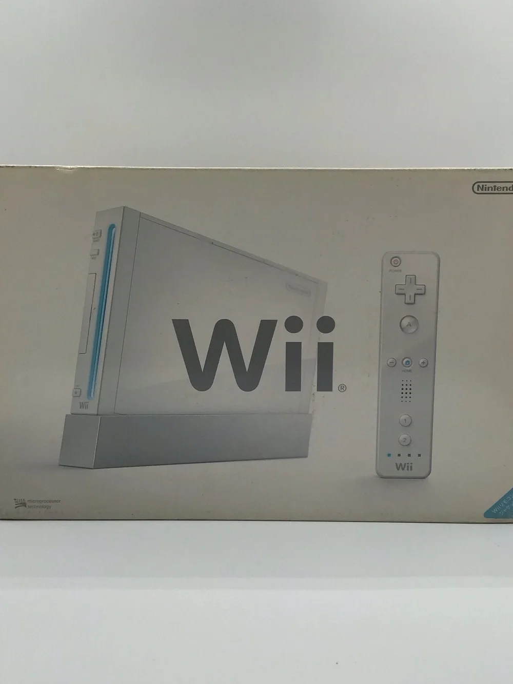 Nintendo Wii Console Rvl 001 White Bundle In Box Untested With Accessories